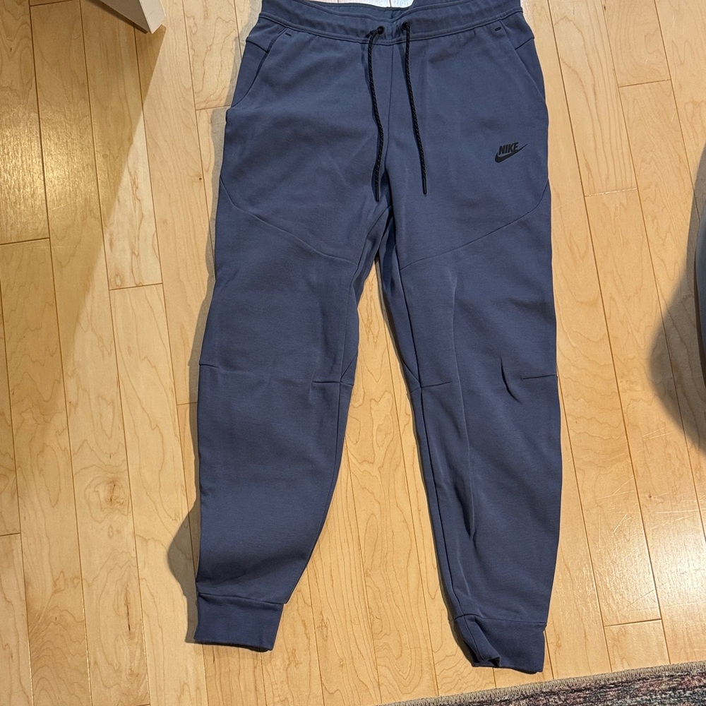 Nike Tech Fleece Joggers Diffused Blue Medium